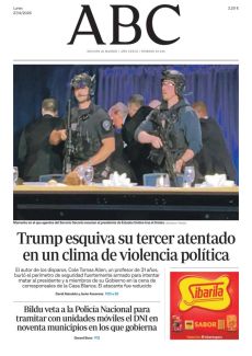 TRUMP ESQUIVA SU TERCER ATENTADO EN UN CLIMA DE VIOLENCIA POLÍTICA