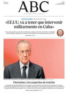FLORENTINO Y LAS SOSPECHAS DE TRAICIÓN
