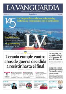 ‘LA VANGUARDIA’ CELEBRA SU ANIVERSARIO Y REAFIRMA SU COMPROMISO CON EL PERIODISMO