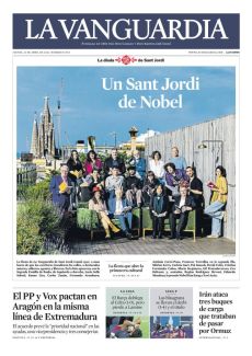 UN SANT JORDI DE NOBEL