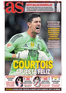 COURTOIS APUESTA FELIZ
