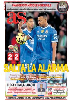 SALTA LA ALARMA