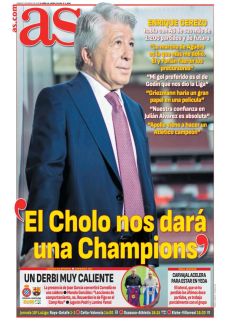 EL CHOLO NOS DARÁ UNA CHAMPIONS