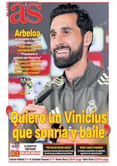 QUIERO UN VINICIUS QUE SONRÍA Y BAILE