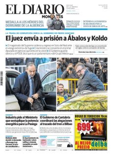 EL JUEZ ENVÍA A PRISIÓN A ÁBALOS Y KOLDO