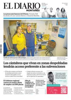 FAMILIA DE CARTEROS POR LOS VALLES PASIEGOS.