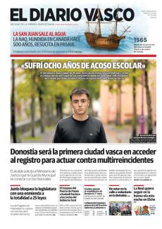 «SUFRÍ OCHO AÑOS DE ACOSO ESCOLAR»