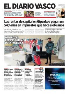 DENTRO DEL EDIFICIO OKUPADO DE LA POLÉMICA