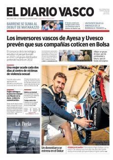 UN DONOSTIARRA SE ESTRENA EN EL DAKAR