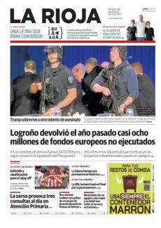 TRUMP SOBREVIVE A OTRO INTENTO DE ASESINATO