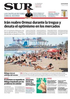 MÁLAGA VIVE UN ANTICIPO DEL VERANO