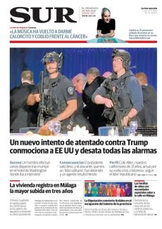 UN NUEVO INTENTO DE ATENTADO CONTRA TRUMP CONMOCIONA A EE UU Y DESATA TODAS LAS ALARMAS