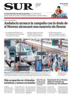 MÁS RETRASOS EN LA VUELTA DE LA ALTA VELOCIDAD.