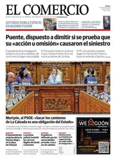 MORIYÓN, AL PSOE: «SACAR LOS CAMIONES DE LA CALZADA ES UNA OBLIGACIÓN DEL ESTADO»