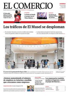 EL CRUCERO DE LA GASTRONTERITIS LLEGA A GIJÓN.