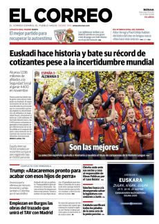 EUSKADI HACE HISTORIA Y BATE SU RÉCORD DE COTIZANTES PESE A LA INCERTIDUMBRE MUNDIAL
