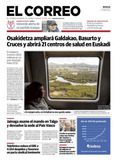 OSAKIDETZA AMPLIARÁ GALDAKAO, BASURTO Y CRUCES Y ABRIRÁ 21 CENTROS DE SALUD EN EUSKADI