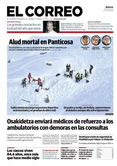 ALUD MORTAL EN PANTICOSA