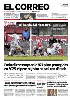 AL BORDE DEL DESASTRE