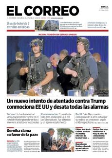 UN NUEVO INTENTO DE ATENTADO CONTRA TRUMP CONMOCIONA EE UU Y DESATA TODAS LAS ALARMAS