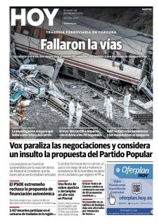 FALLARON LA VÍAS