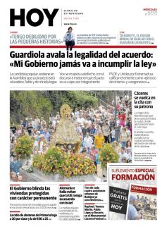 CÁCERES SE VUELCA EN LA CITA CON SU PATRONA