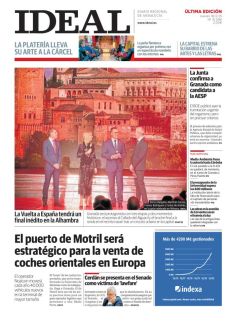 LA VUELTA A ESPAÑA TENDRÁ UN FINAL INÉDITO EN LA ALHAMBRA