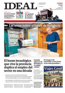LAS URNAS MIDEN EL FUTURO DE ANDALUCÍA