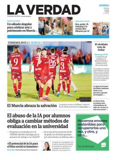 EL MURCIA ABRAZA LA SALVACIÓN