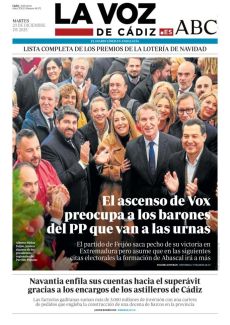 EL ASCENSO DE VOX PREOCUPA A LOS BARONES DEL PP QUE VAN A LAS URNAS