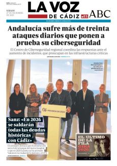 SANZ: «EN 2026 SE SALDARÁN TODAS LAS DEUDAS HISTÓRICAS CON CÁDIZ»