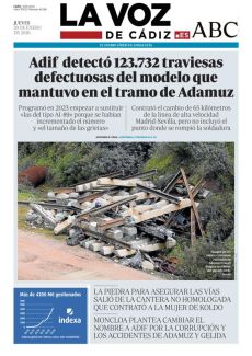 ADIF DETECTÓ 123.732 TRAVIESAS DEFECTUOSAS DEL MODELO QUE MANTUVO EN EL TRAMO DE ADAMUZ