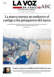 LA NUEVA NORMA NO ENDURECE EL CASTIGO A LOS PETAQUEROS DEL NARCO