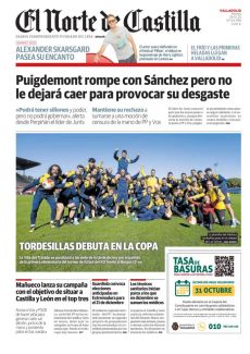 TORDESILLAS DEBUTA EN LA COPA