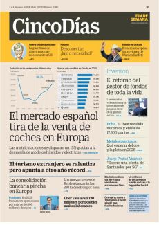 EL MERCADO ESPAÑOL TIRA DE LA VENTA DE COCHES EN EUROPA