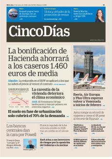 LA BONIFICACIÓN DE HACIENDA AHORRARÁ A LOS CASEROS 1.460 EUROS DE MEDIA
