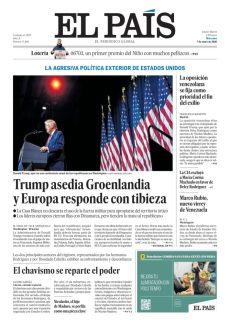 TRUMP ASEDIA GROENLANDIA Y EUROPA RESPONDE CON TIBIEZA