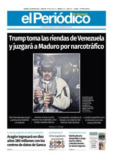 TRUMP TOMA LAS RIENDAS DE VENEZUELA Y JUZGARÁ A MADURO POR NARCOTRÁFICO
