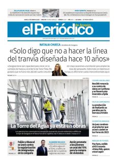 LA TORRE DEL AGUA YA ESTÁ EN OBRAS