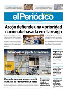AZCÓN DEFIENDE UNA «PRIORIDAD NACIONAL» BASADA EN EL ARRAIGO