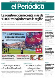 EL EXTREMADURA, A UN PASO DE ASCENDER