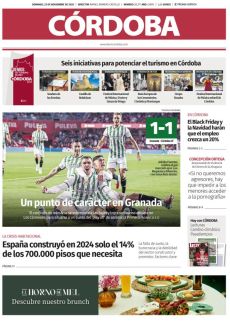 UN PUNTO DE CARÁCTER EN GRANADA