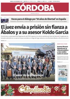 JUANMA MORENO APUESTA POR LA VIVIENDA PÚBLICA Y MÁS MEDIOS CONTRA EL CÁNCER