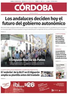 EL IMPULSO FINAL DE LOS PATIOS
