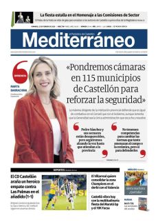 «PONDREMOS CÁMARAS EN 115 MUNICIPIOS DE CASTELLÓN PARA REFORZAR LA SEGURIDAD»