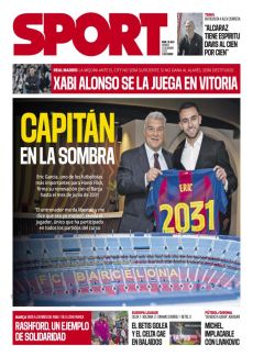 CAPITÁN EN LA SOMBRA