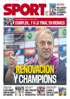 RENOVACIÓN Y CHAMPIONS