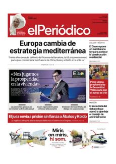 EUROPA CAMBIA DE ESTRATEGIA MEDITERRÁNEA