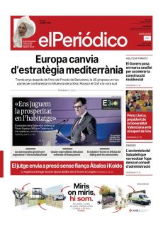 EUROPA CANVIA D’ESTRATÈGIA MEDITERRÀNIA