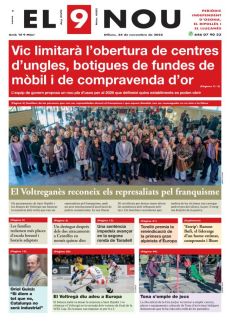 EL VOLTREGANÈS RECONEIX ELS REPRESALIATS PEL FRANQUISME